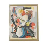 Achille Sdruscia, Bouquet of flowers, conceptual painting