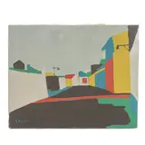 Houses pure colors by Amedeo Ruggiero, offered Sep 2024