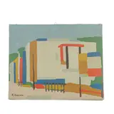 Pure colors landscape by Amedeo Ruggiero, offered Sep 2024