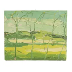 Trees by Carlo Caroli, 1974, offered Sep 2024