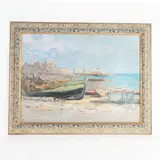 Antonio Cannata, Boats, in frame