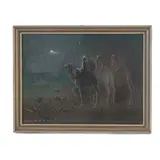 Eliano Fantuzzi, Three Kings, framed