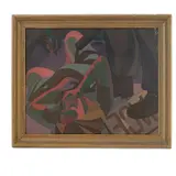 Portella delle Ginestre by Umberto Carabella, 1951, framed, offered Sep 2024