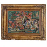 Aldo Pecoraino, Silent, conceptual nature, framed