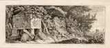 Franz Edmund Weirotter, Classic ruins, etching