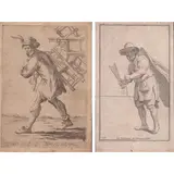 Giuseppe Maria Mitelli, Chair salesman | Hemp and Linen Tanner