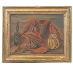 Still life by Giuseppe Canali, 1940, offered Sep 2024