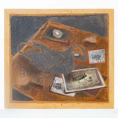 Carlo Cattaneo, Still life, 1981