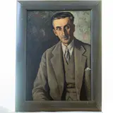 Enrico Giannelli, Bust of a gentleman, 1932