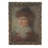 Amedeo Simonetti, Female portrait
