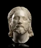 Head of Christ by Jean de Boulogne detto Giambologna, This fine marble head belonged to a bust or an entire sculpture from which it was dismantled. There are no signs, offered Jun 2024