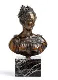 Barthélemy Prieur, Allegory of France, This very rare bronze is attributed to Barthelemy Prieur