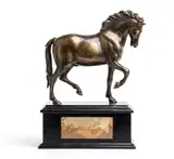 Giambologna by Jean de Boulogne detto Giambologna, The horse repeats the equestrian statue of Cosimo I de' Medici, offered Jun 2024