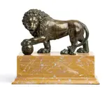 Flaminio Vacca, Leone Medici, The Medici Lion is an archaeological sculpture originally located in Rome in the gardens of Villa Medici.