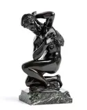 Venus in the bath by Jean de Boulogne detto Giambologna, This bronze reproduces a famous "crouching" Venus by Giambologna. The original bronze is preserved in the Bargello, offered Jun 2024