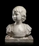 Jean-Antoine Houdon, Portrait of Anne Audèoud de Geneva (1776-1840)
