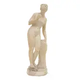 Bertel Thorvaldsens, Venus of the apple, The original of this sculpture is preserved in the Thorvaldsens Museum