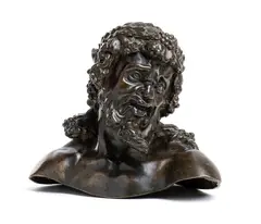 Adriaen de Vries, Bacchus, The bust is taken after a full-body sculpture of Adriaen de Vries
