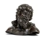 Adriaen de Vries, Bacchus, The bust is taken after a full-body sculpture of Adriaen de Vries