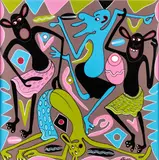George Lilanga, Untitled