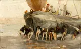 Rodolfo Premoli, Stranded boat
