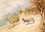Salvatore Petruolo, Carriage along the Italian costiera