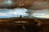 Robert Kraus, Roman countryside with storm