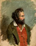 Michele Cammarano, Portrait of a garibaldino