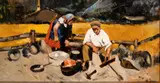 Alessandro Lupo, Blacksmith with peasant