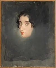 Marcellin Desboutin, Portrait of a lady