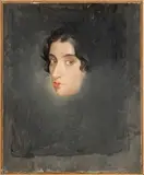 Marcellin Desboutin, Portrait of a lady
