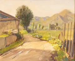 Luigi Zago, Countryside road