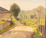 Luigi Zago, Countryside road