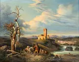 Consalvo Carelli, Arce landscape