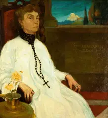 Umberto Brunelleschi, Benedetta Cappelli portrait, 1905