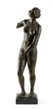 Antonietta Paoli Pogliani, Female nude, 1922, Lost-wax casting