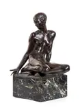Corrado Corelli, Eve, Engraved signature: C. Corelli
