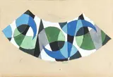 Giacomo Balla, Progetto per paralume con il motivo 'Equilibrio Spaziale'