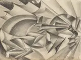 Fortunato Depero, Nitrito in velocità