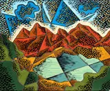 Pippo Oriani, Dinamica di paesaggio