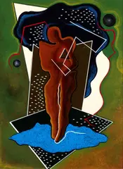 Androide by Pippo Oriani, 1932, offered Jun 2024