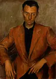 Ugo Capocchini, Male portrait, 1935