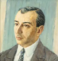 Giovanni Stradone, Ritratto di mio padre, 1928