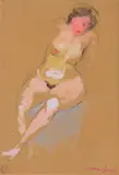 Mario Mafai, Female nude