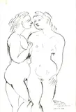 Luigi Montanarini, Female nudes