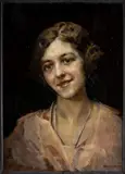 Giuseppe Amisani, Portrait of a young lady