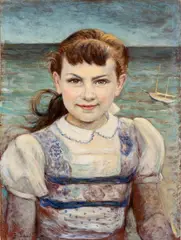 Giuseppe Sebasti, Au bord de la mer