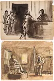 Alberto Ziveri, Lot two genre scene