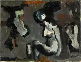 Figura di donna by Mario Sironi, 1946, offered Jun 2024