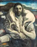 Il pastore by Domenico Purificato, 1961, offered Jun 2024